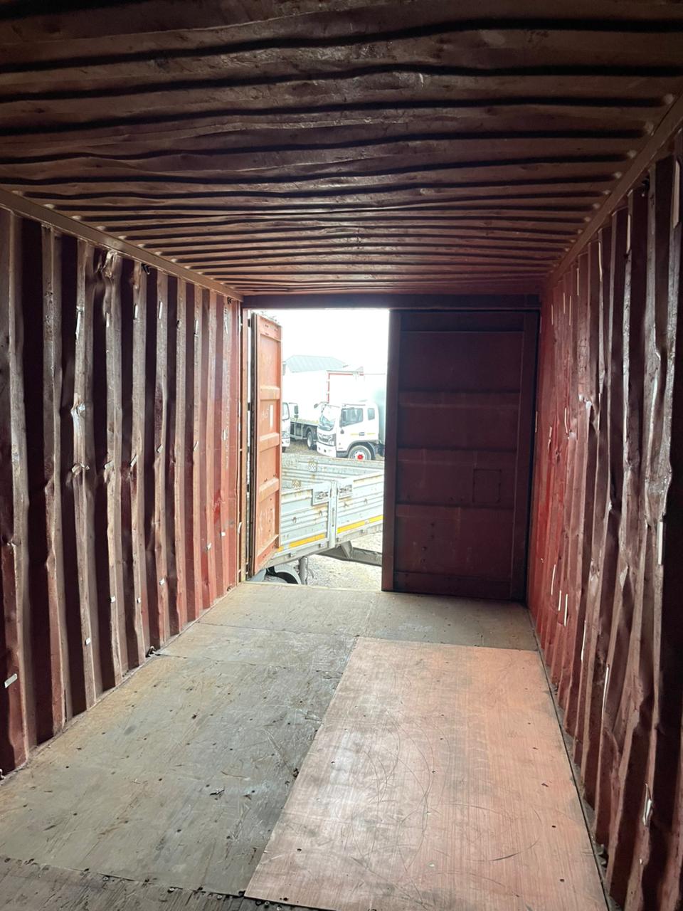 Морской контейнер MSCU6645997